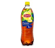 Lipton чёрный чай с лимоном