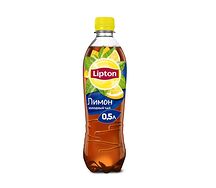 Lipton чёрный чай с лимоном