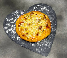 Мини Пицца с ветчиной