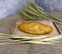 Пирожок жареный с капустой