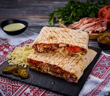 Мексиканская шаверма Добруха