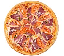 Пицца с говядиной