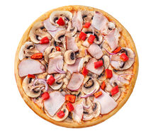 Пицца Сырокопченый деликатес