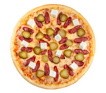 Пицца Сальсичче Фатте Каза