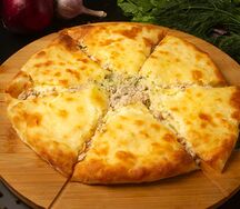 Кубдари с мясом