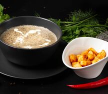 Грибной крем-суп