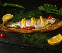 Форель по-грузински