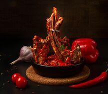 Ребра телятины в томатном соусе