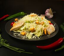 Цезарь с курицей