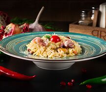 Ризотто с морепродуктами