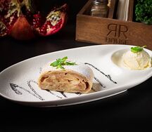 Яблочный штрудель