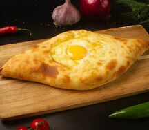 Хачапури по-аджарски