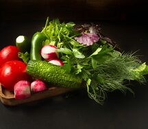 Овощной букет