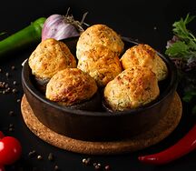 Грибы по-грузински