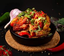 Оджахури из свинины