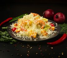 Цезарь с креветками