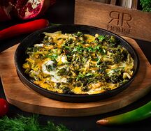 Яичница с шушаном