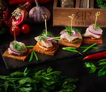 Селдь домашнего посола