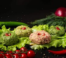 Пхали ассорти