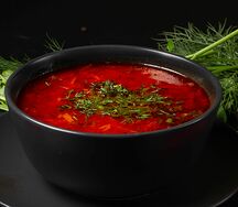 Борщ фирменный