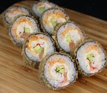 Теплый ролл Сиу хот