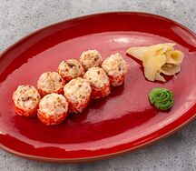 Запеченный ролл Каеси яки