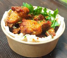 Куриные крылышки