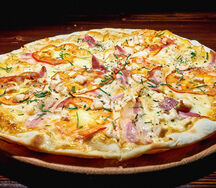 Пицца Чикен ранч