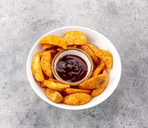 Картофель фри по-деревенски