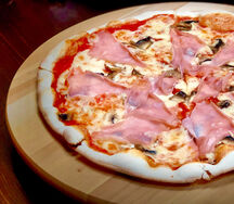Пицца Прошутто фунги