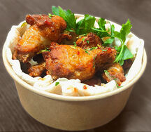 Острые куриные крылышки