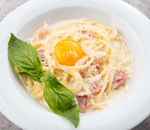 Паста карбонара