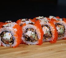 Калифорния с креветкой