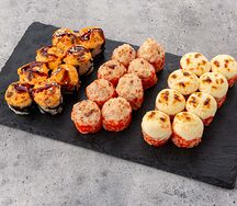 Сэт запеченный