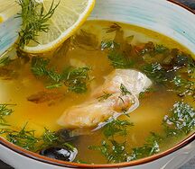 Уха по-царский