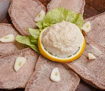 Говяжий язык с хреном