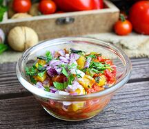 Мангал салат