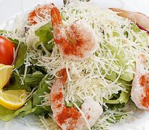 Цезарь с креветками