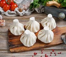 Хинкали с сыром