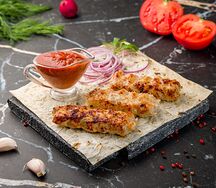 Люля-кебаб из курицы