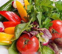 Овощной букет по-бакински