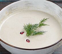 Грибной крем-суп