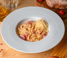 Спагетти карбонара