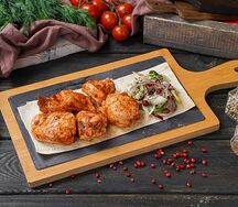 Шашлык из куриного филе