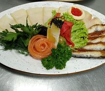 Рыбное ассорти