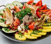 Садж из свинины