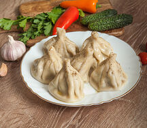 Хинкали из говядины