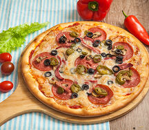 Пицца диабло