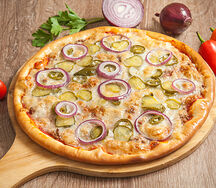 Пицца а-ля рус