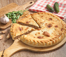 Осетинский пирог два вида мяса